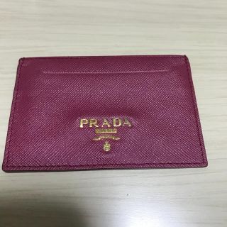 プラダ(PRADA)の最終値下げ♡美品☆プラダ☆PRADA 定期入れ(名刺入れ/定期入れ)