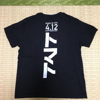 BUMP OF CHICKEN 藤原基央 トマトTシャツ-