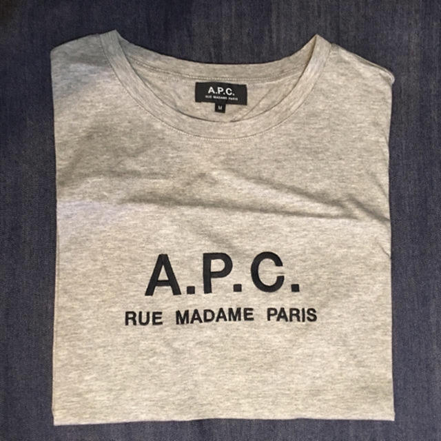 a.p.c tシャツ 希少★