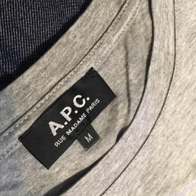 A.P.C(アーペーセー)のa.p.c tシャツ 希少★ レディースのトップス(Tシャツ(半袖/袖なし))の商品写真