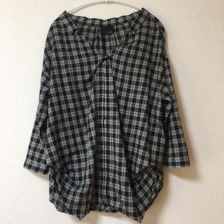 アバハウスドゥヴィネット(Abahouse Devinette)の超美品 Abahouse Devinette チェックシャツ(シャツ/ブラウス(長袖/七分))