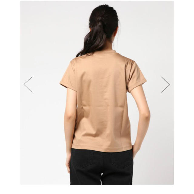 ESTNATION(エストネーション)のESTNATION エストネーション❤︎ハイネックTシャツ  レディースのトップス(Tシャツ(半袖/袖なし))の商品写真