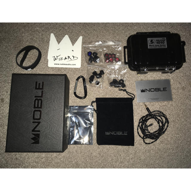 Noble(ノーブル)のNoble Audio Kaiser 10 Universal  イヤホン スマホ/家電/カメラのオーディオ機器(ヘッドフォン/イヤフォン)の商品写真