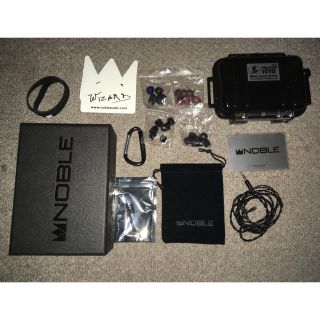 ノーブル(Noble)のNoble Audio Kaiser 10 Universal  イヤホン(ヘッドフォン/イヤフォン)