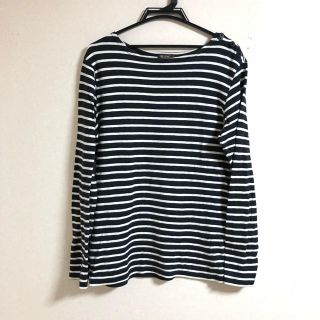 ミスターオリーブ(Mr.OLIVE)の最終値下げ！ミスターオリーブ ボーダーロングTシャツ(Tシャツ/カットソー(七分/長袖))