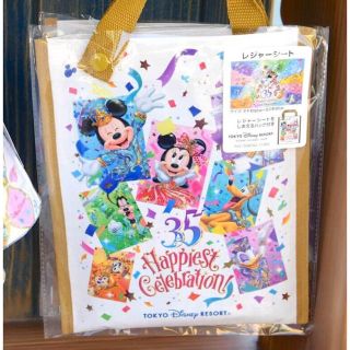 ディズニー(Disney)のディズニー 35周年 レジャーシート(その他)