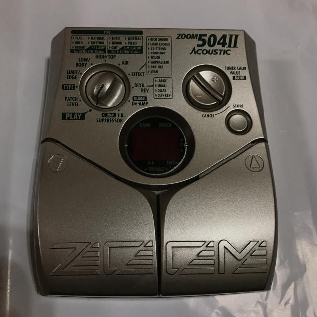 Zoom(ズーム)のZoom エフェクター 楽器のギター(エフェクター)の商品写真