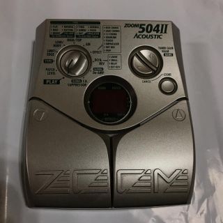 ズーム(Zoom)のZoom エフェクター(エフェクター)