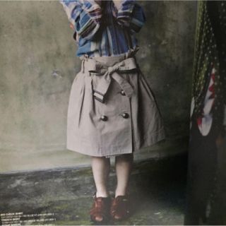 デニムダンガリー(DENIM DUNGAREE)のフィス トレンチスカート(ひざ丈スカート)