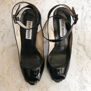 スティーブマデン(Steve Madden)のハレルヤ様専用 中古 stevenmadden ゴールドサンダル2個セット(ハイヒール/パンプス)