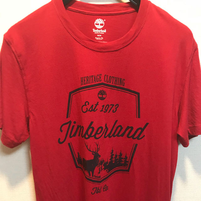 Timberland(ティンバーランド)のtimberland Tシャツ / 新品未使用 メンズのトップス(Tシャツ/カットソー(半袖/袖なし))の商品写真