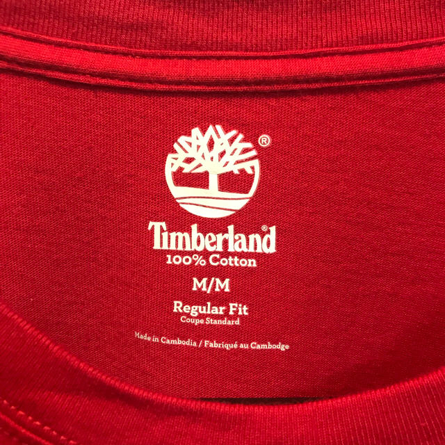 Timberland(ティンバーランド)のtimberland Tシャツ / 新品未使用 メンズのトップス(Tシャツ/カットソー(半袖/袖なし))の商品写真