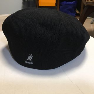 カンゴール(KANGOL)のカンゴール KANGOL ブラック XL(ハンチング/ベレー帽)