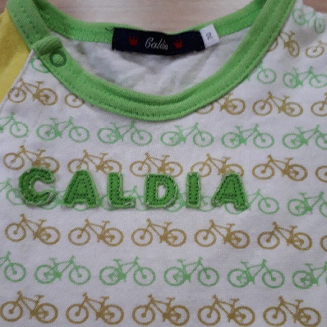 CALDia(カルディア)の半袖カバーオール　70 キッズ/ベビー/マタニティのベビー服(~85cm)(カバーオール)の商品写真