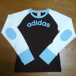 アディダス(adidas)のアディダス　ロンTシャツ　レディース(Tシャツ(長袖/七分))