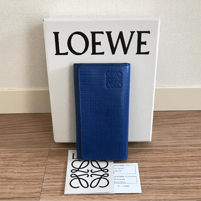 LOEWE(ロエベ)の美品 ロエベ  LOEWE キーケース 6連 メンズのファッション小物(キーケース)の商品写真