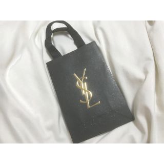 イヴサンローランボーテ(Yves Saint Laurent Beaute)のイヴ・サンローランショッパー(限定ラメ入り)(ショップ袋)