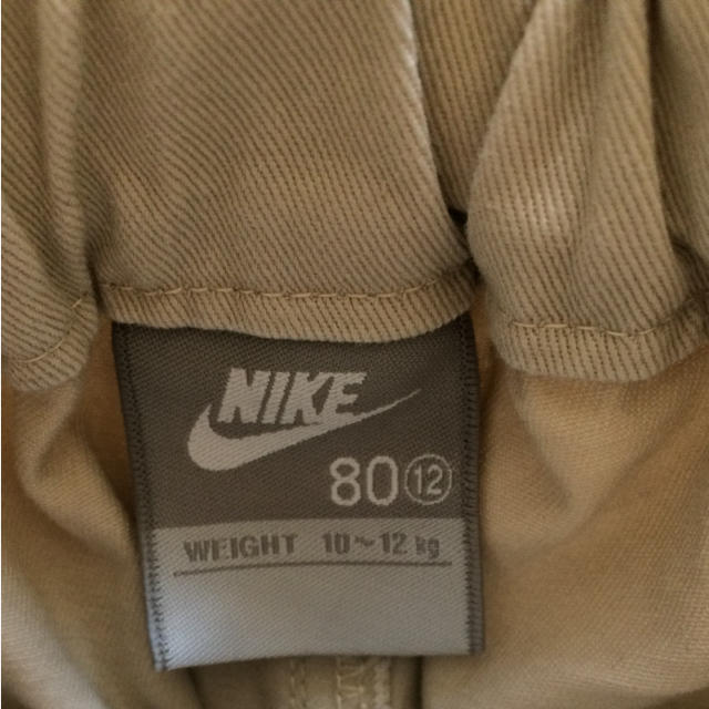 NIKE(ナイキ)の美品 ナイキ ハーフパンツ 80 キッズ/ベビー/マタニティのベビー服(~85cm)(パンツ)の商品写真