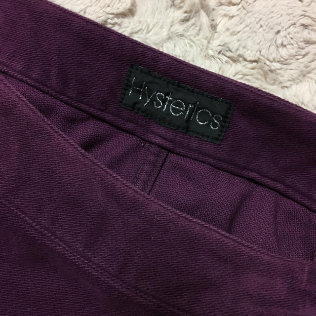 HYSTERIC GLAMOUR(ヒステリックグラマー)の【送料込】ヒステリックグラマー パープルスカート レディースのスカート(ひざ丈スカート)の商品写真
