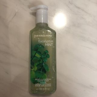 バスアンドボディーワークス(Bath & Body Works)のBath&BodyWorks ハンドソープ ミント(ボディソープ/石鹸)