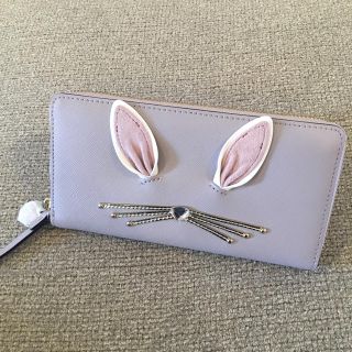 ケイトスペードニューヨーク(kate spade new york)のケイトスペード ♠︎ Kate Spade うさぎ 長財布 新品✨(ショルダーバッグ)