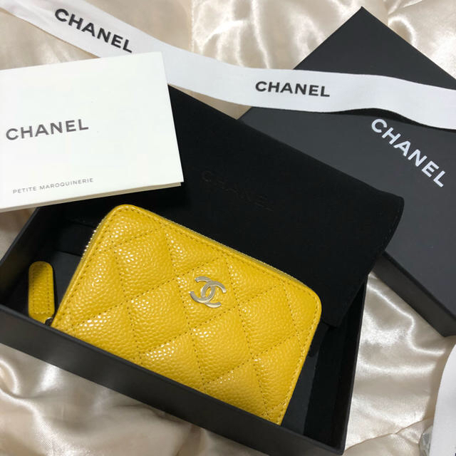 CHANEL - 新品未使用 確実正規品 シャネル コインパース カードケース ...