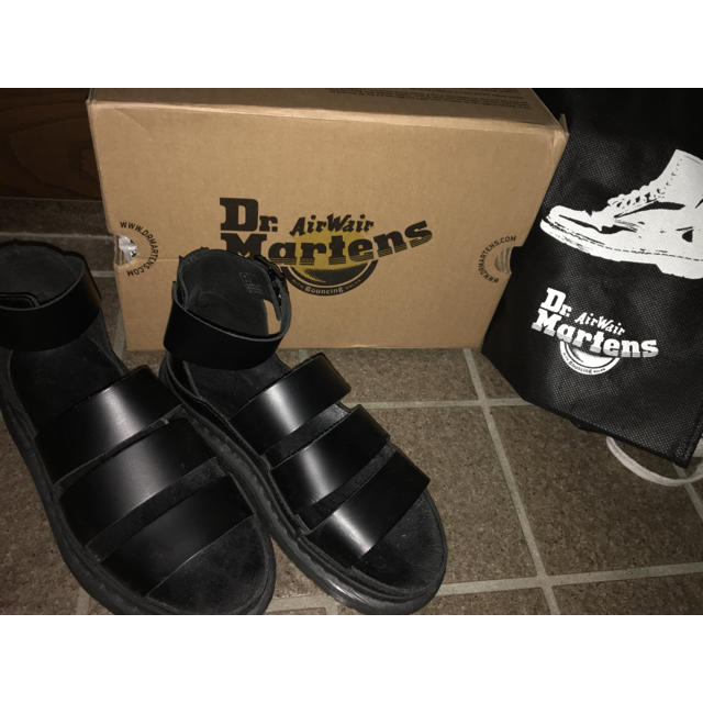 Dr.Martens(ドクターマーチン)の[即購入OK]Dr.Marten マーチン サンダル UK4 レディースの靴/シューズ(サンダル)の商品写真