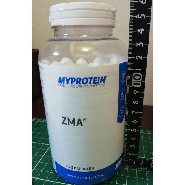 マイプロテイン ZMA 270カプセル ビタミン