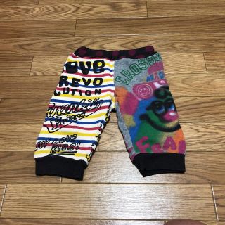 ラブレボリューション(LOVE REVOLUTION)のキッズ ハーフパンツ 100㎝ ラブレボリューション(パンツ/スパッツ)