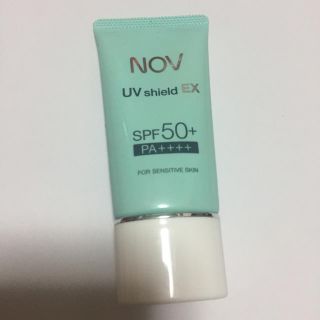 ノブ(NOV)のNOV UV shield EX  日焼け止め用クリーム(日焼け止め/サンオイル)