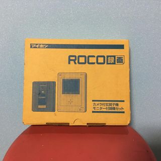 アイホン ドアホン ROCO録画 ＪＬ-12E インターホン   新品 未使用品(その他)