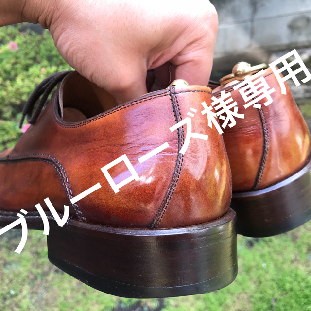 Crockett&Jones(クロケットアンドジョーンズ)のブルーローズ様専用 メンズの靴/シューズ(ドレス/ビジネス)の商品写真