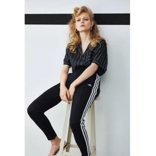 マウジー(moussy)のmoussy adidas(カジュアルパンツ)