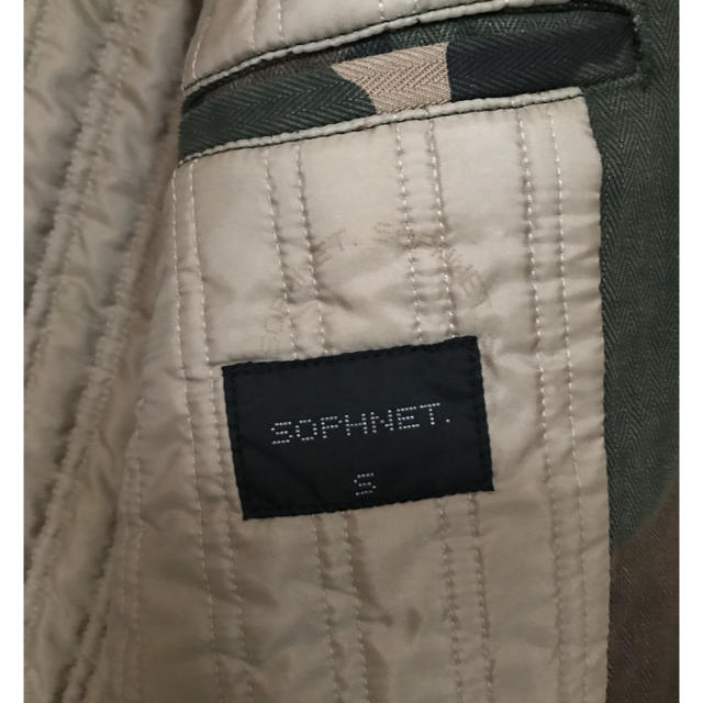 SOPHNET.(ソフネット)のSOPHNET. カモフラージュ 中綿 ジャケット メンズのジャケット/アウター(ブルゾン)の商品写真