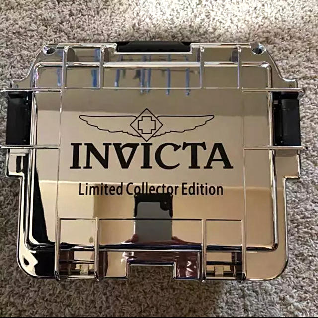 Invicta 3slot case mirror シルバー