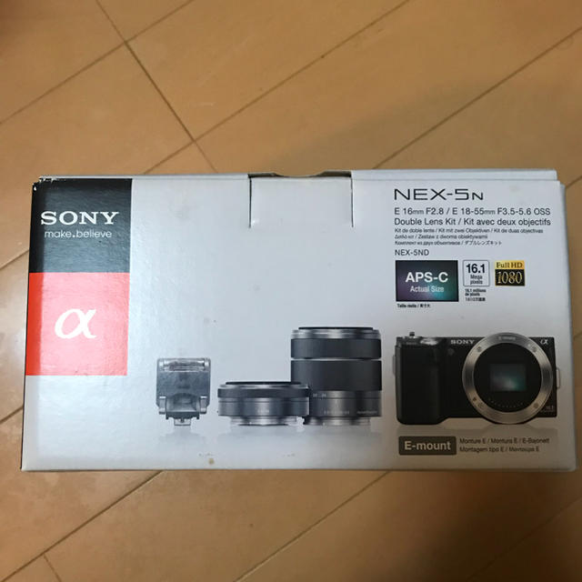 SONY α 3