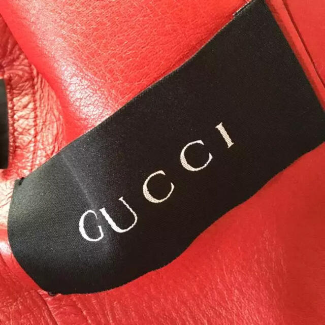 Gucci(グッチ)の美品 GUCCI ジャケット レディースのジャケット/アウター(ノーカラージャケット)の商品写真