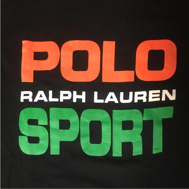 POLO RALPH LAUREN(ポロラルフローレン)のPOLO SPORTS ポロスポーツ90s ヴィンテージポロTシャツ メンズのトップス(Tシャツ/カットソー(半袖/袖なし))の商品写真