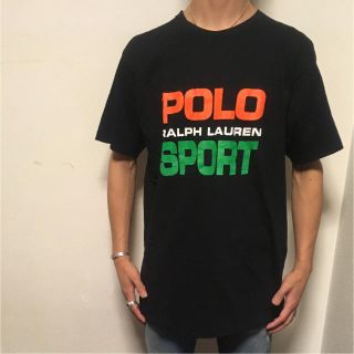 ポロラルフローレン(POLO RALPH LAUREN)のPOLO SPORTS ポロスポーツ90s ヴィンテージポロTシャツ(Tシャツ/カットソー(半袖/袖なし))