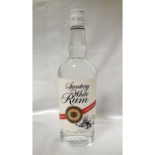 サントリー(サントリー)のサントリー　ラム　ホワイト [Suntory Rum White] 720ml (リキュール/果実酒)