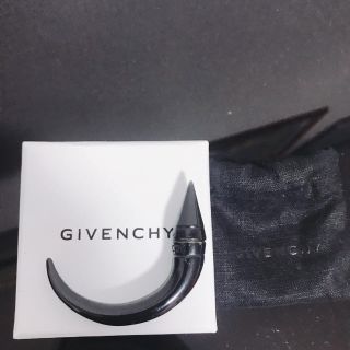 ジバンシィ(GIVENCHY)のGIVENCHY マグネット ホーン ピアス(ピアス(片耳用))