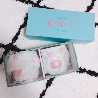 キャスキッドソン(Cath Kidston)の（未使用）Cath Kidston 深めマグカップ2セット(グラス/カップ)