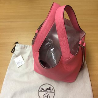 エルメス(Hermes)の☆専用出品☆ピコタン18 PM ローズアザレ(ハンドバッグ)