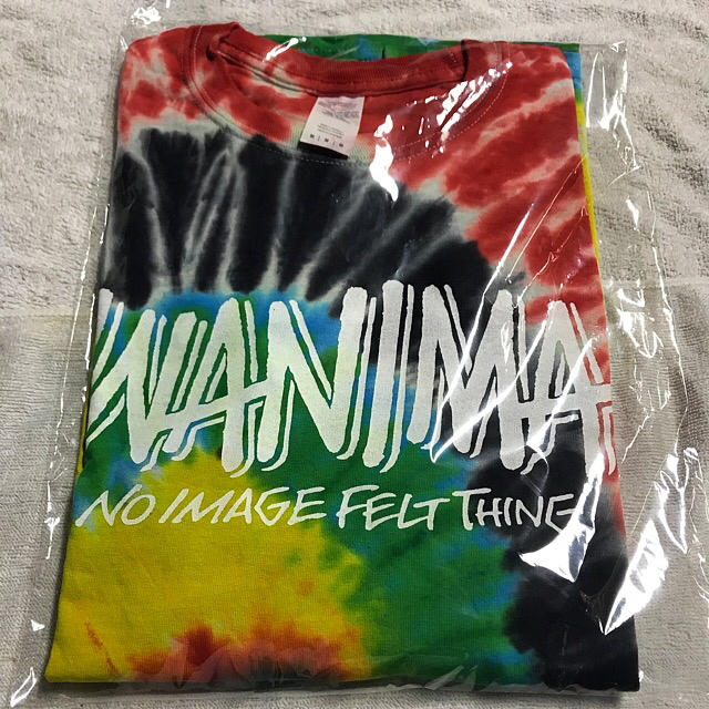 タレントグッズWANIMA Tシャツ