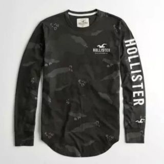 ホリスター(Hollister)の☆★ホリスター HOLLISTER メンズロンT  新品未使用☆(Tシャツ/カットソー(七分/長袖))