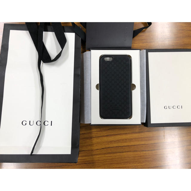 Gucci - GUCCI iPhone6ケース 美品の通販 by ゆん's shop｜グッチならラクマ