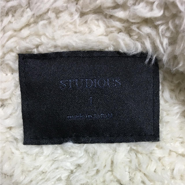 STUDIOUS(ステュディオス)のSTUDIOUS / モッズコート レディースのジャケット/アウター(モッズコート)の商品写真