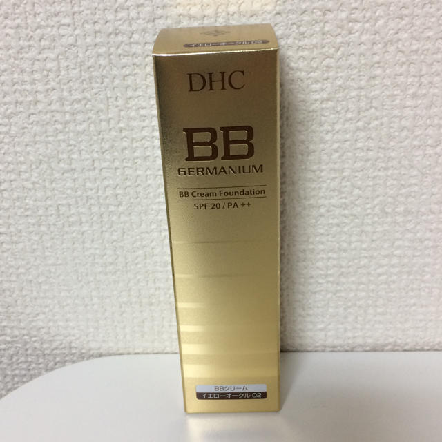 DHC(ディーエイチシー)の【新品・未開封】DHC BBクリーム GE コスメ/美容のベースメイク/化粧品(BBクリーム)の商品写真