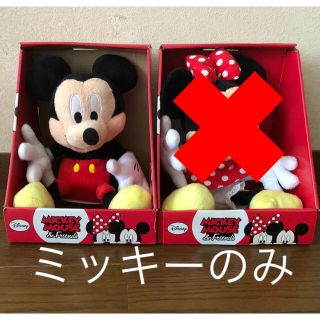 【MICKEY & MINNIE】おしゃべりぬいぐるみ(ぬいぐるみ)