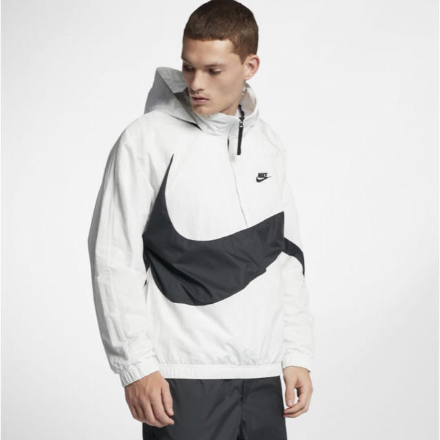 Nike Anorak White ナイキアノラック白(US)XLサイズ - ナイロンジャケット